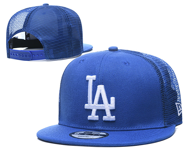 2020 MLB Los Angeles Dodgers 06 hat->mlb hats->Sports Caps